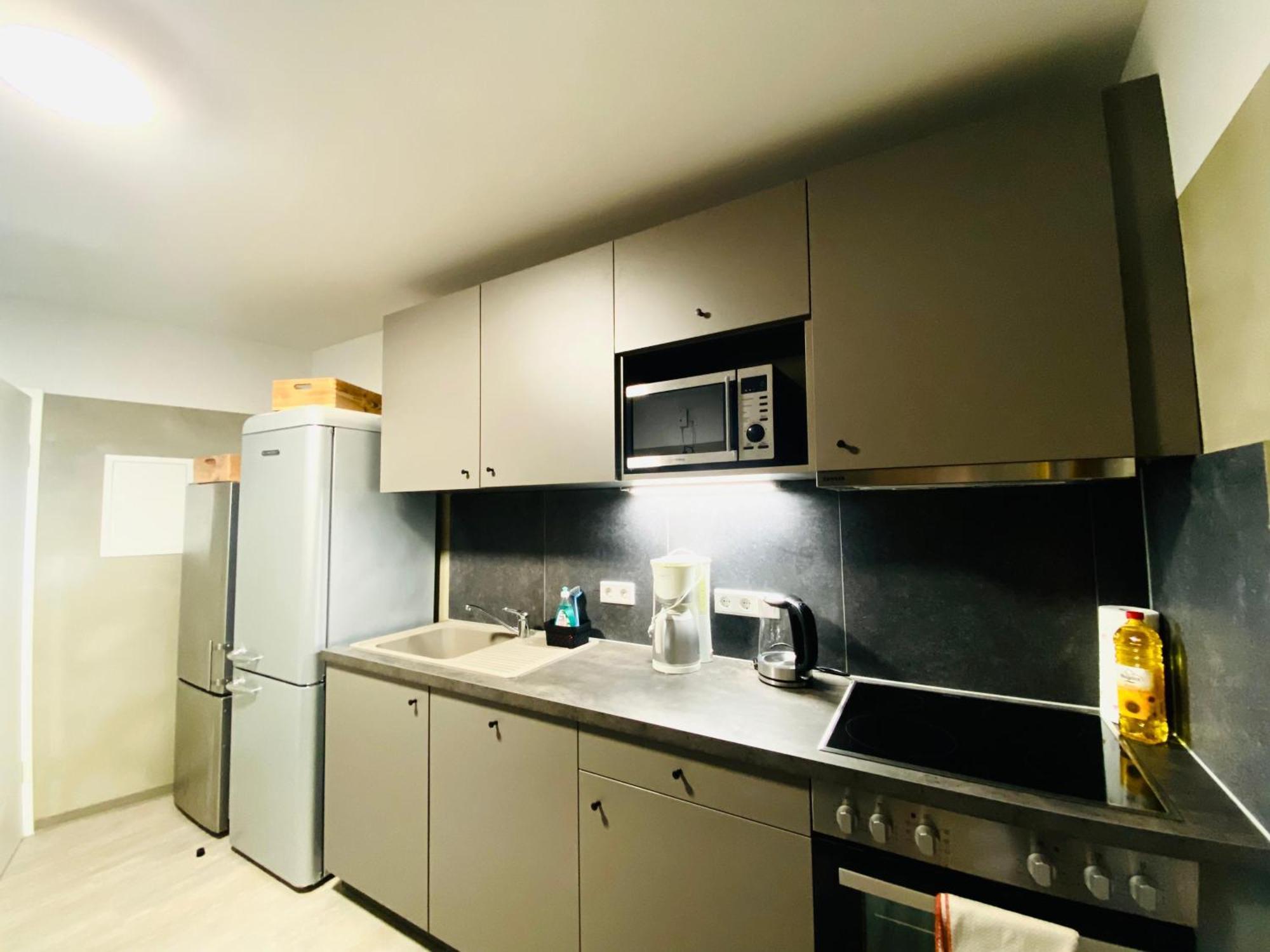Koby Shared Apartment Bielefeld,Chill&Stay Room Exteriör bild